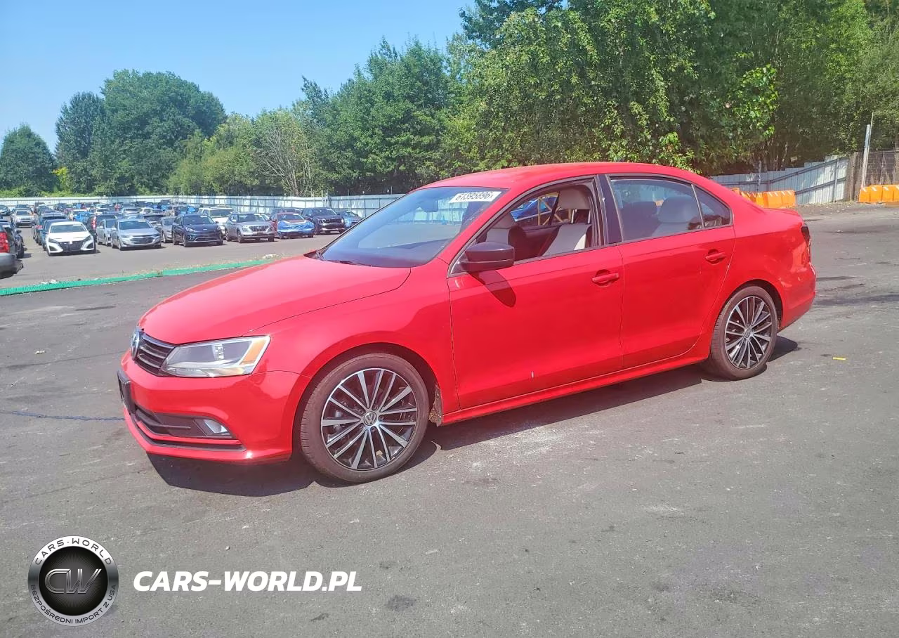 2016 Volkswagen Jetta Sport
