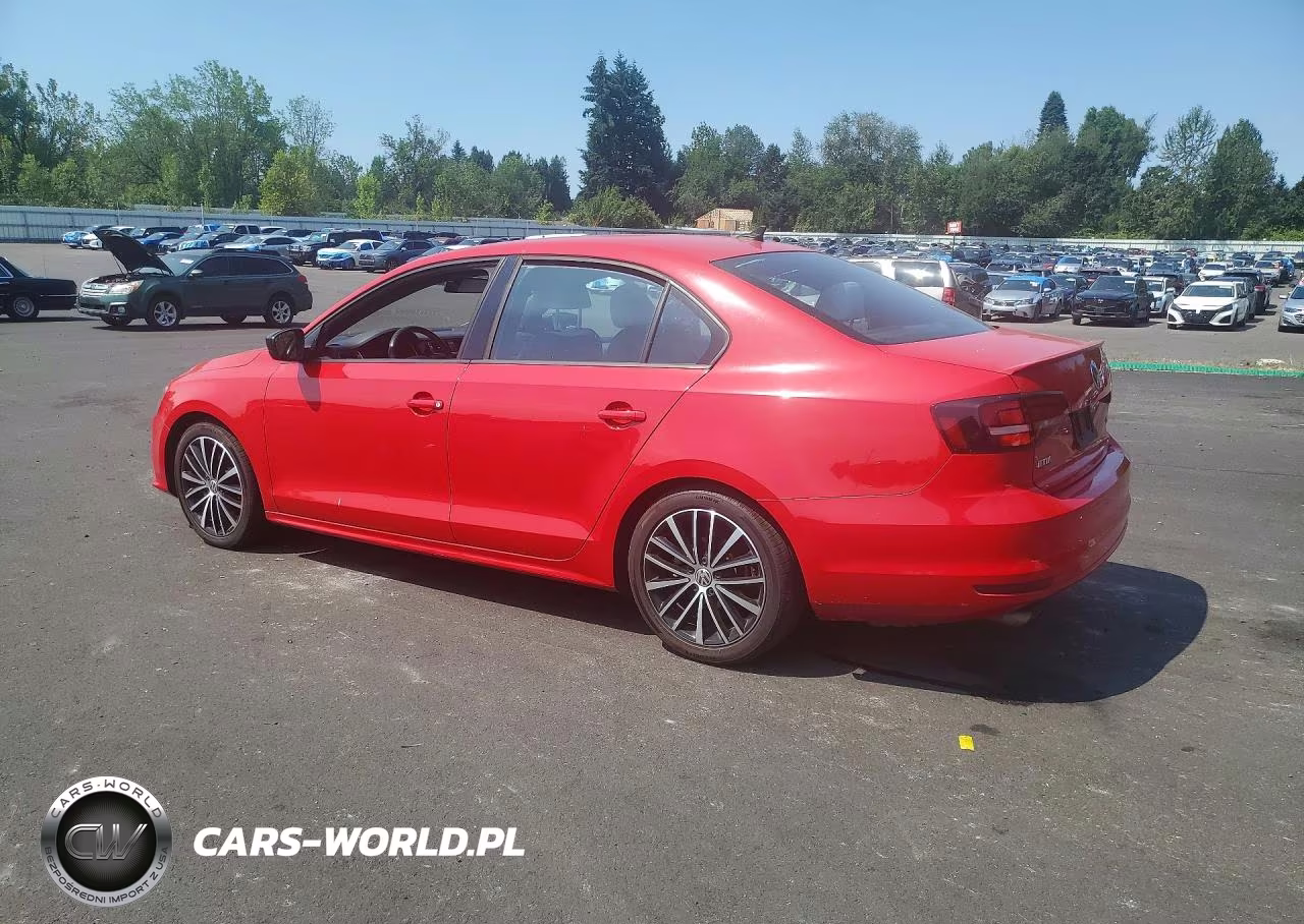 2016 Volkswagen Jetta Sport VIN:3VWD17AJ1GM226731 - 2