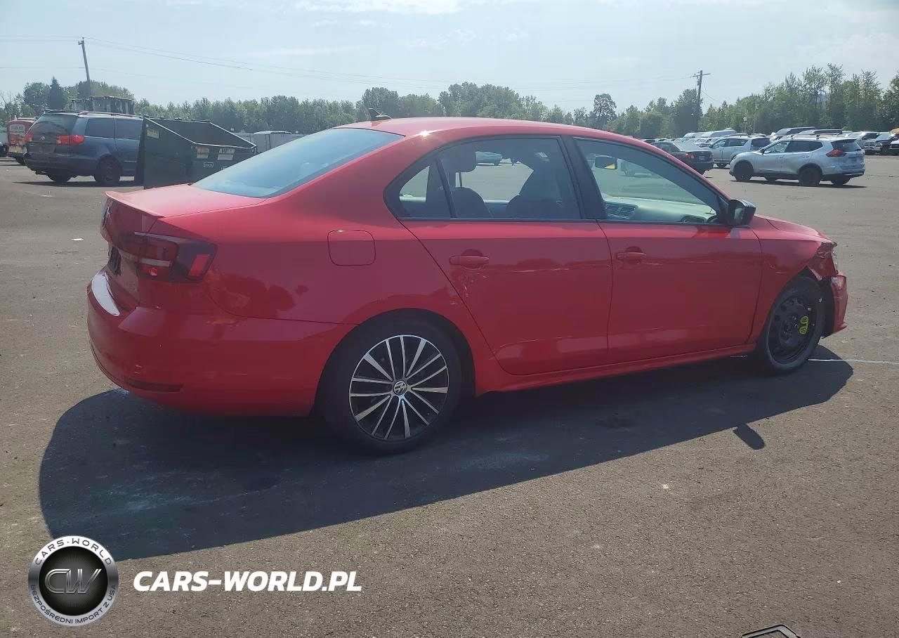 2016 Volkswagen Jetta Sport VIN:3VWD17AJ1GM226731 - 3