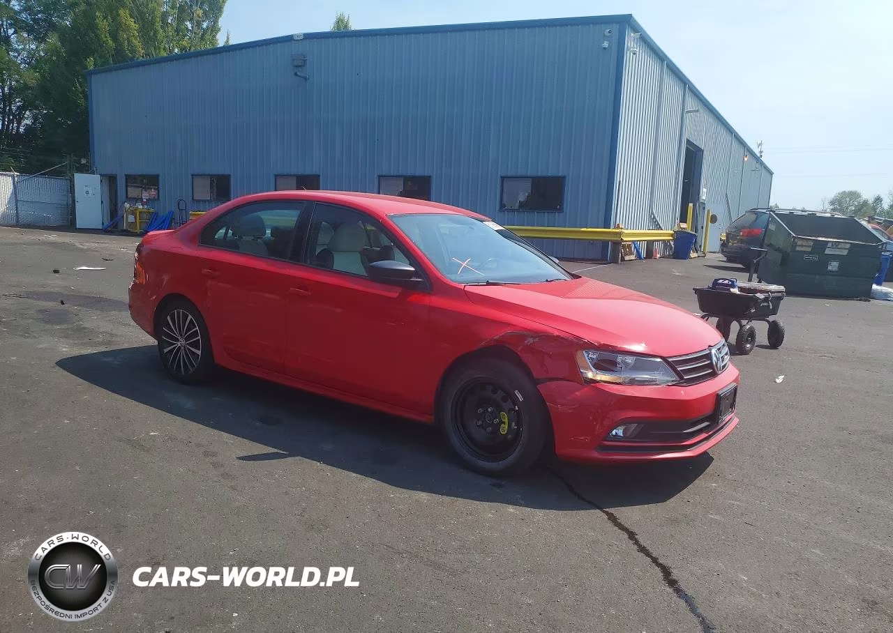 2016 Volkswagen Jetta Sport VIN:3VWD17AJ1GM226731 - 4