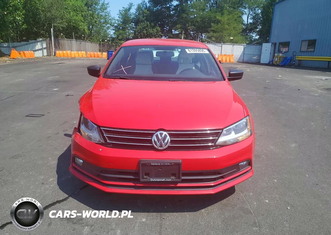 2016 Volkswagen Jetta Sport VIN:3VWD17AJ1GM226731 - 5