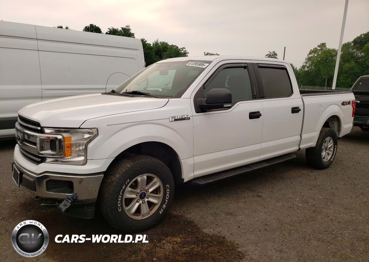 2019 Ford F150 Supercrew – zdjęcie 1 z 12