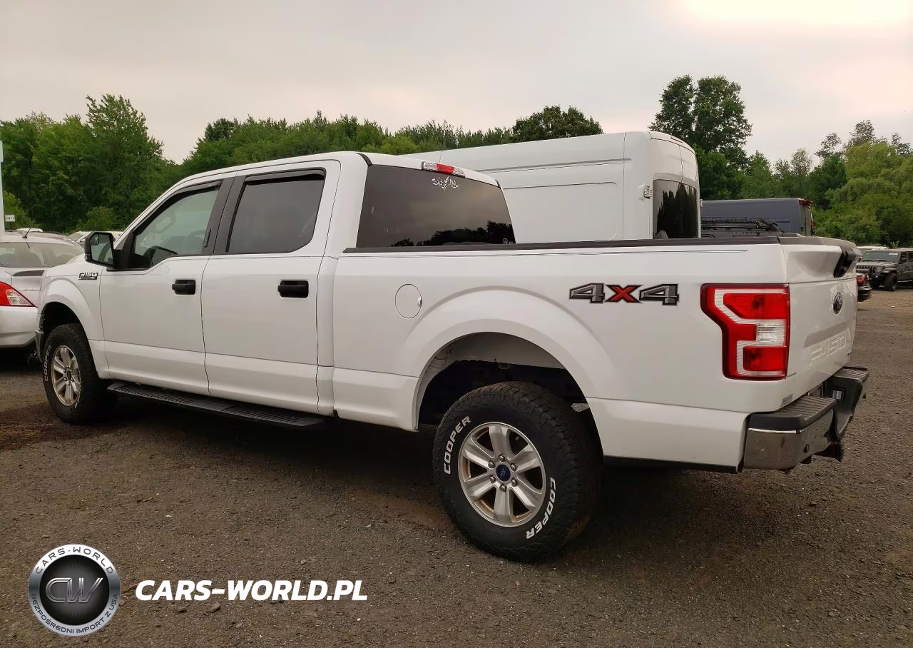 2019 Ford F150 Supercrew VIN:1FTFW1E41KKD91015 - 2