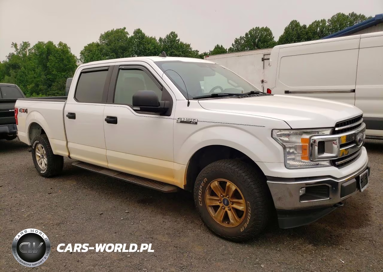 2019 Ford F150 Supercrew VIN:1FTFW1E41KKD91015 - 4