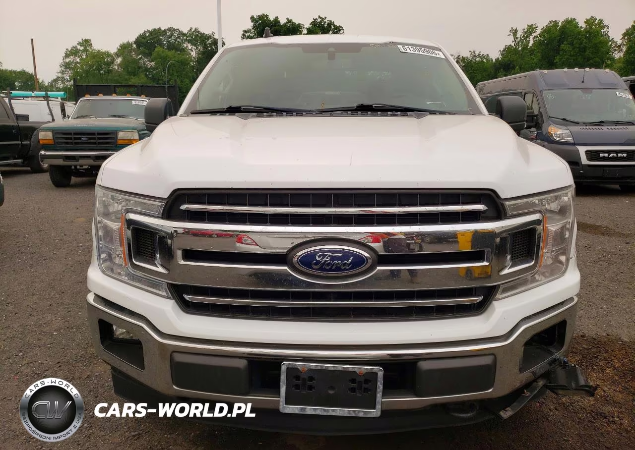 2019 Ford F150 Supercrew VIN:1FTFW1E41KKD91015 - 5