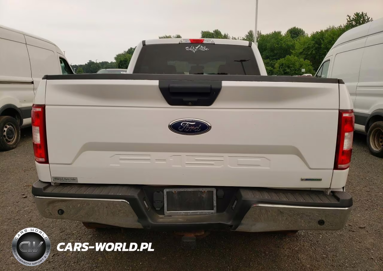 2019 Ford F150 Supercrew VIN:1FTFW1E41KKD91015 - 6