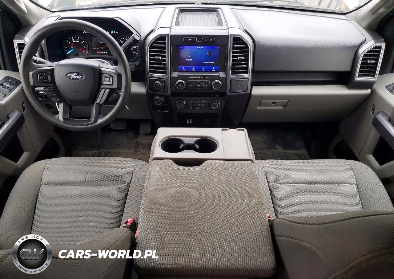 2019 Ford F150 Supercrew VIN:1FTFW1E41KKD91015 - 8