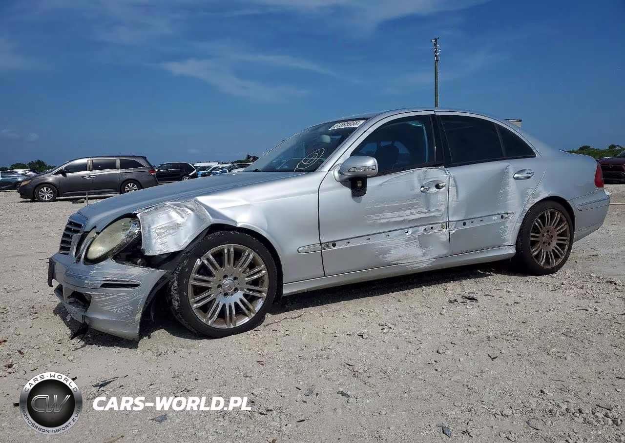 2007 Mercedes-Benz E 350