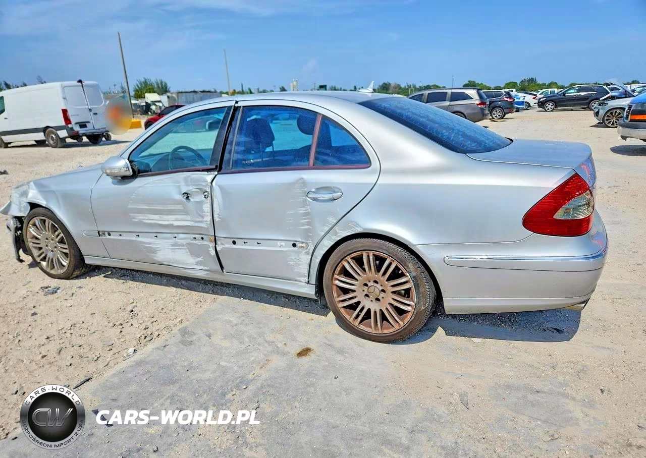 2007 Mercedes-Benz E 350 VIN:WDBUF56X77B114088 - 2