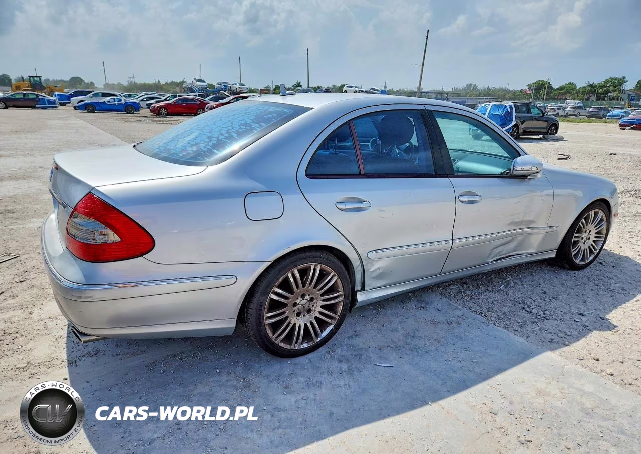 2007 Mercedes-Benz E 350 VIN:WDBUF56X77B114088 - 3