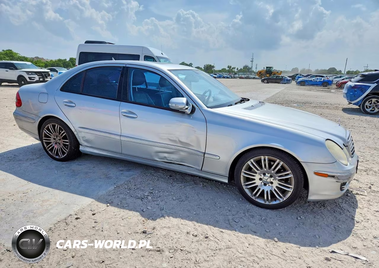 2007 Mercedes-Benz E 350 VIN:WDBUF56X77B114088 - 4