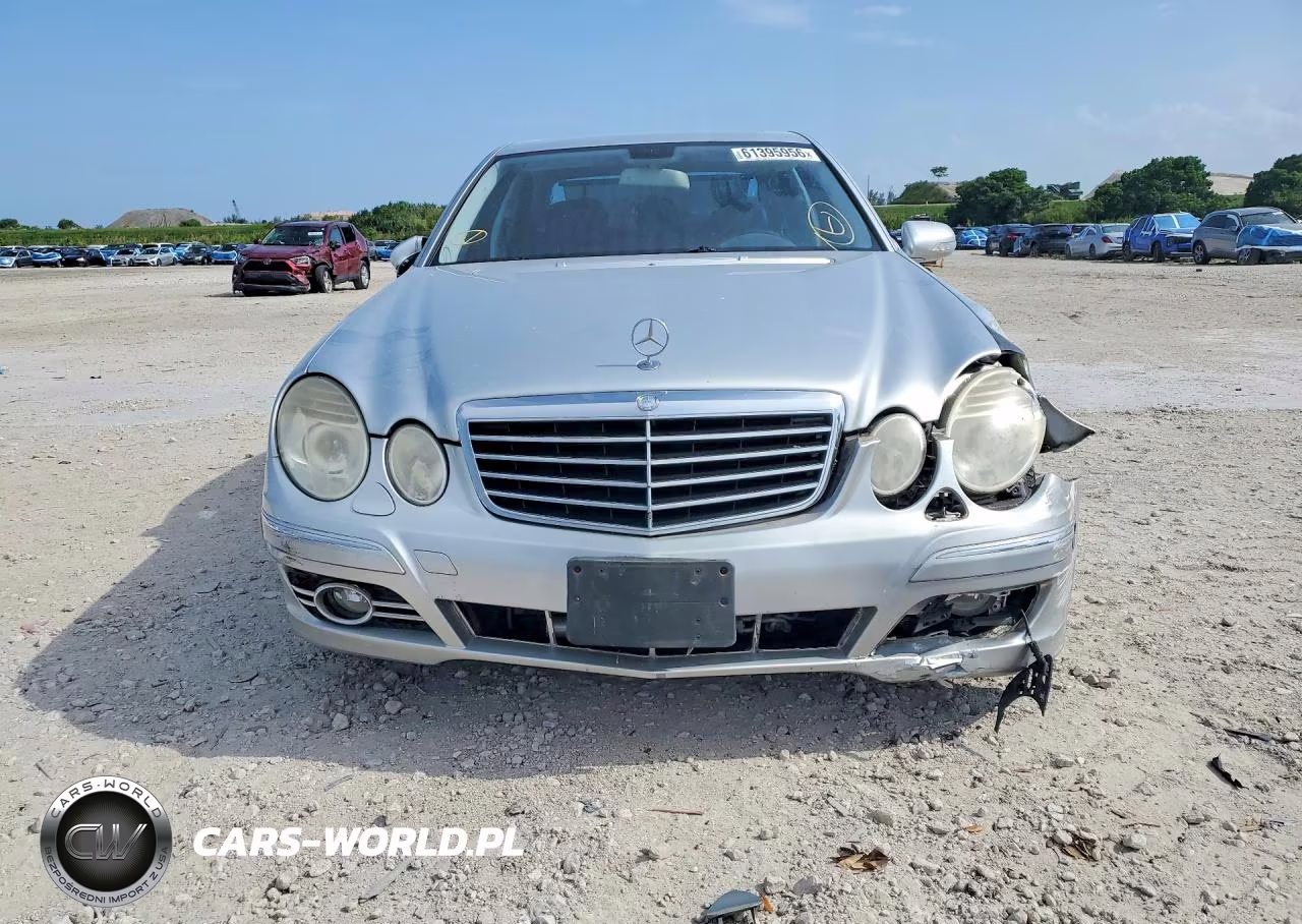 2007 Mercedes-Benz E 350 VIN:WDBUF56X77B114088 - 5