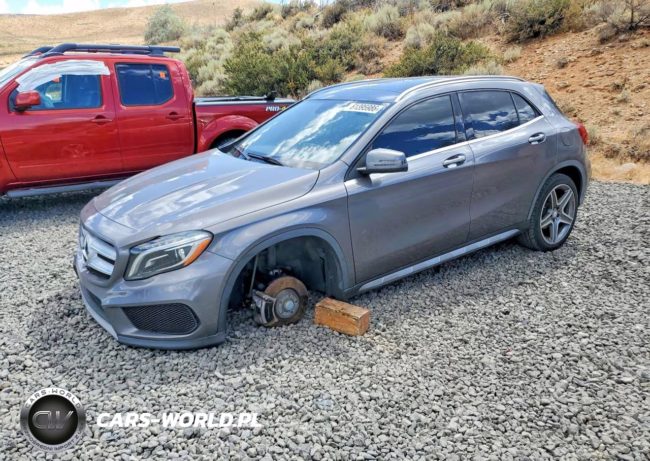 2015 Mercedes-Benz Gla 250 4Matic