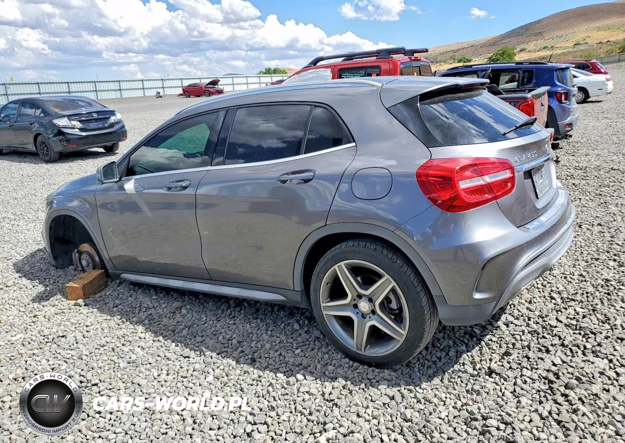 2015 Mercedes-Benz Gla 250 4Matic VIN:WDCTG4GB4FJ077104 - 2