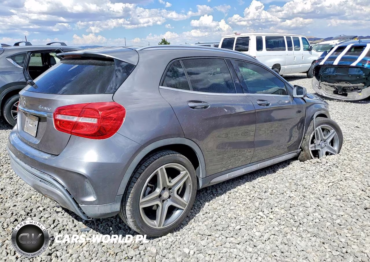 2015 Mercedes-Benz Gla 250 4Matic VIN:WDCTG4GB4FJ077104 - 3