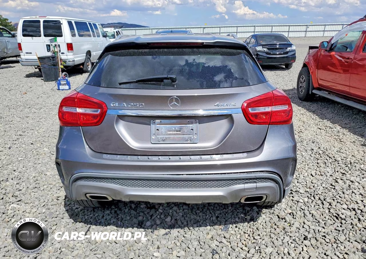 2015 Mercedes-Benz Gla 250 4Matic VIN:WDCTG4GB4FJ077104 - 6