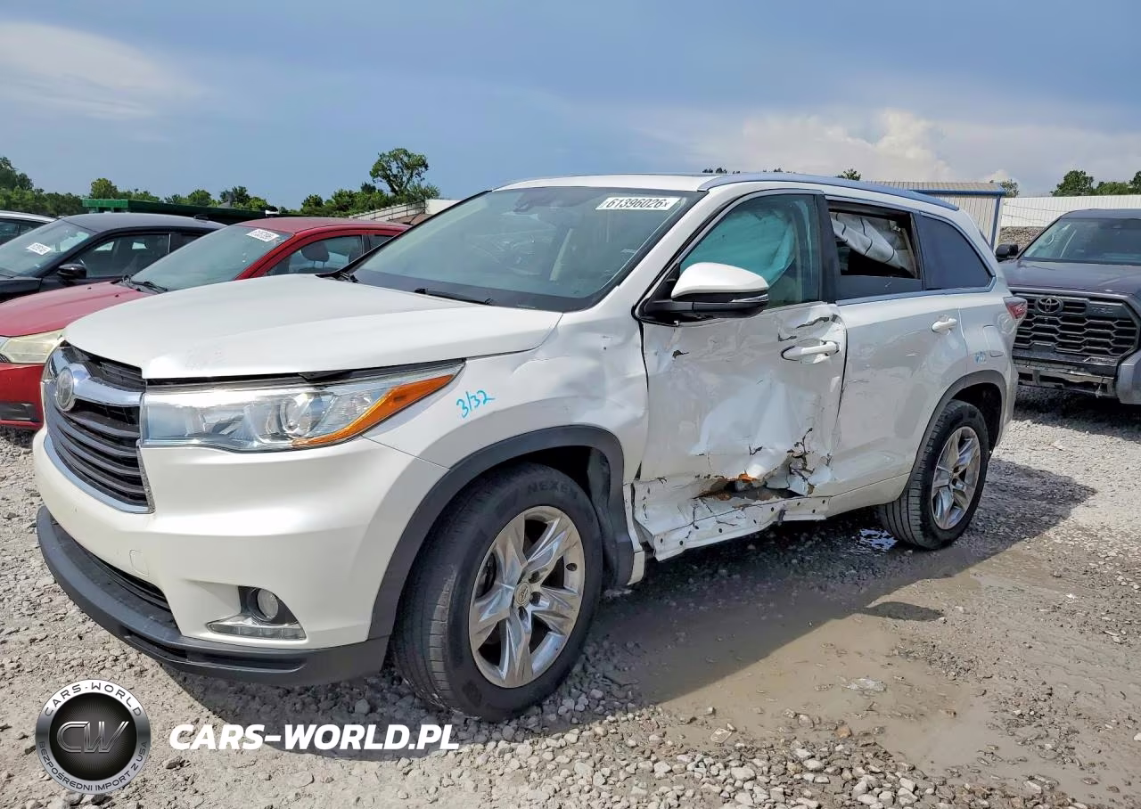 2015 Toyota Highlander Limited Platinum – zdjęcie 1 z 13