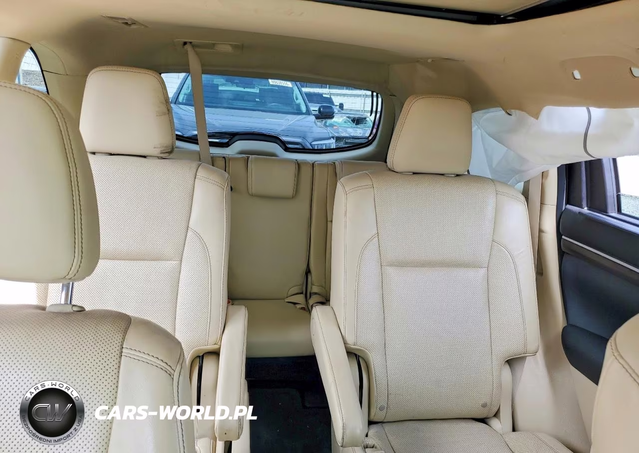2015 Toyota Highlander Limited Platinum VIN:5TDYKRFH4FS093819 - 10