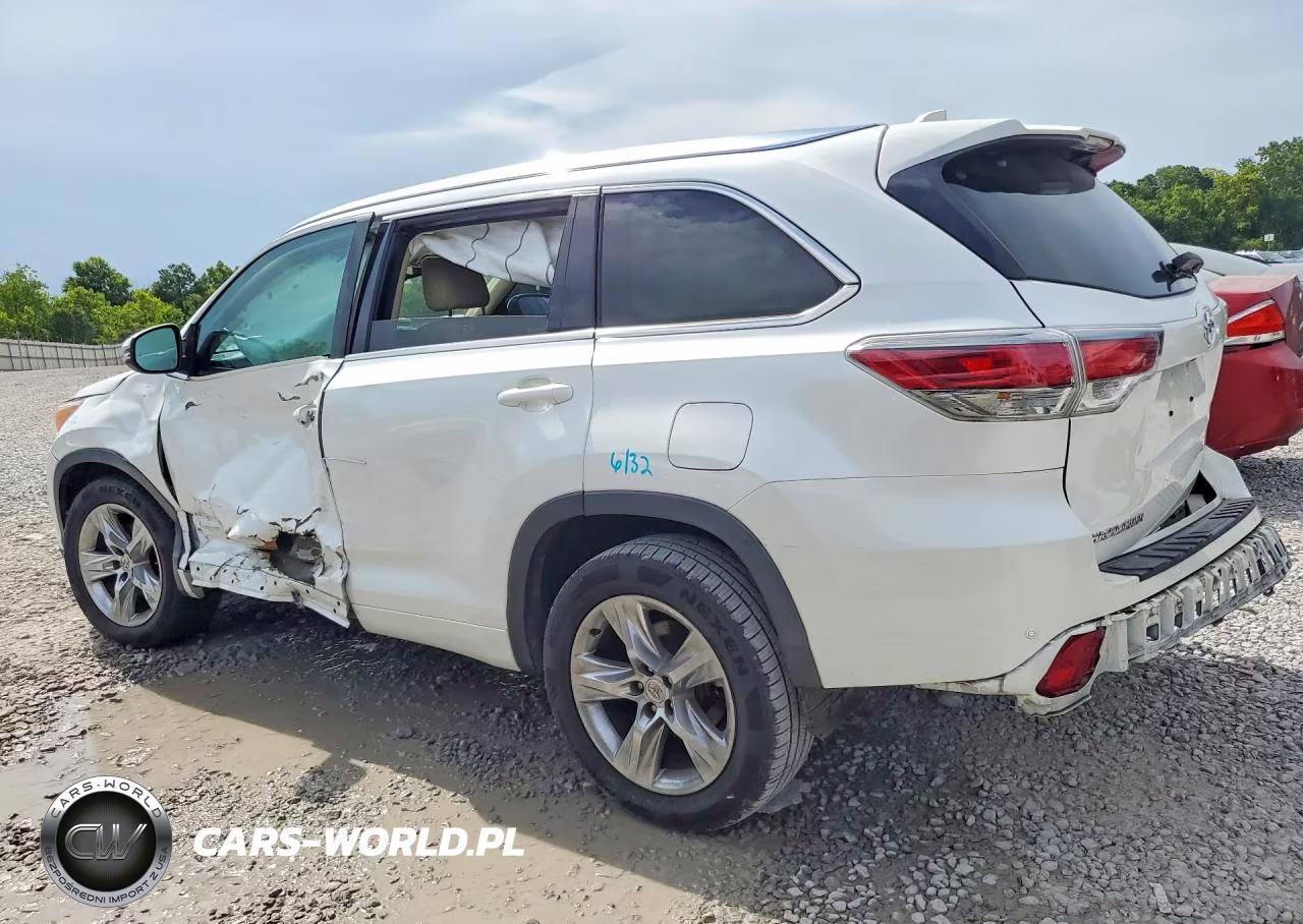 2015 Toyota Highlander Limited Platinum VIN:5TDYKRFH4FS093819 - 2