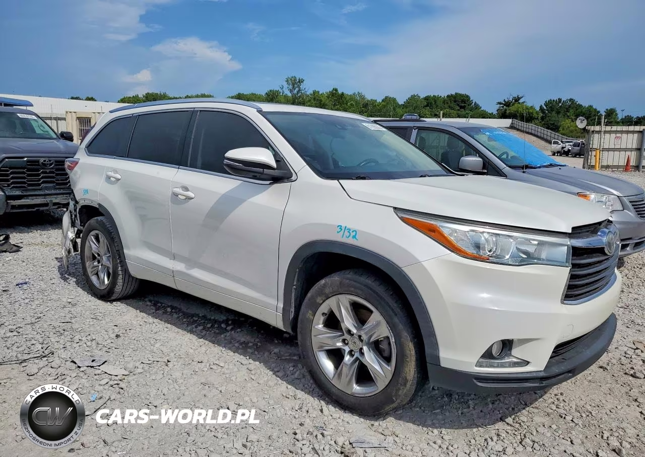 2015 Toyota Highlander Limited Platinum VIN:5TDYKRFH4FS093819 - 4