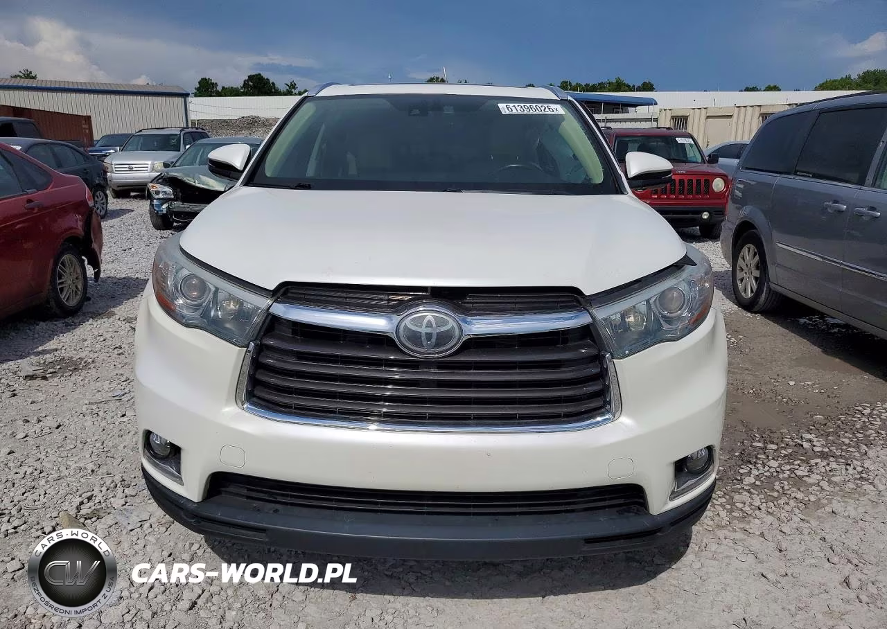2015 Toyota Highlander Limited Platinum VIN:5TDYKRFH4FS093819 - 5