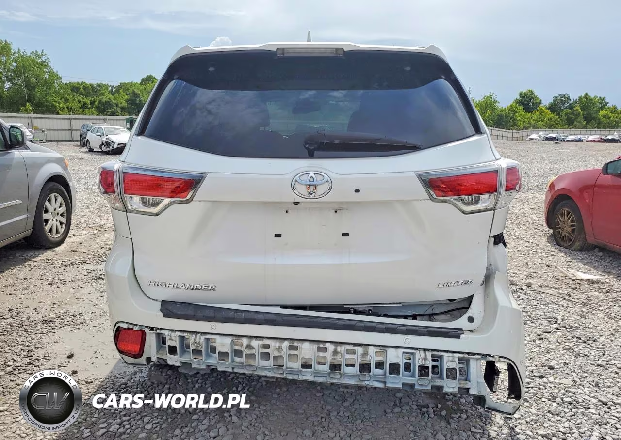 2015 Toyota Highlander Limited Platinum VIN:5TDYKRFH4FS093819 - 6