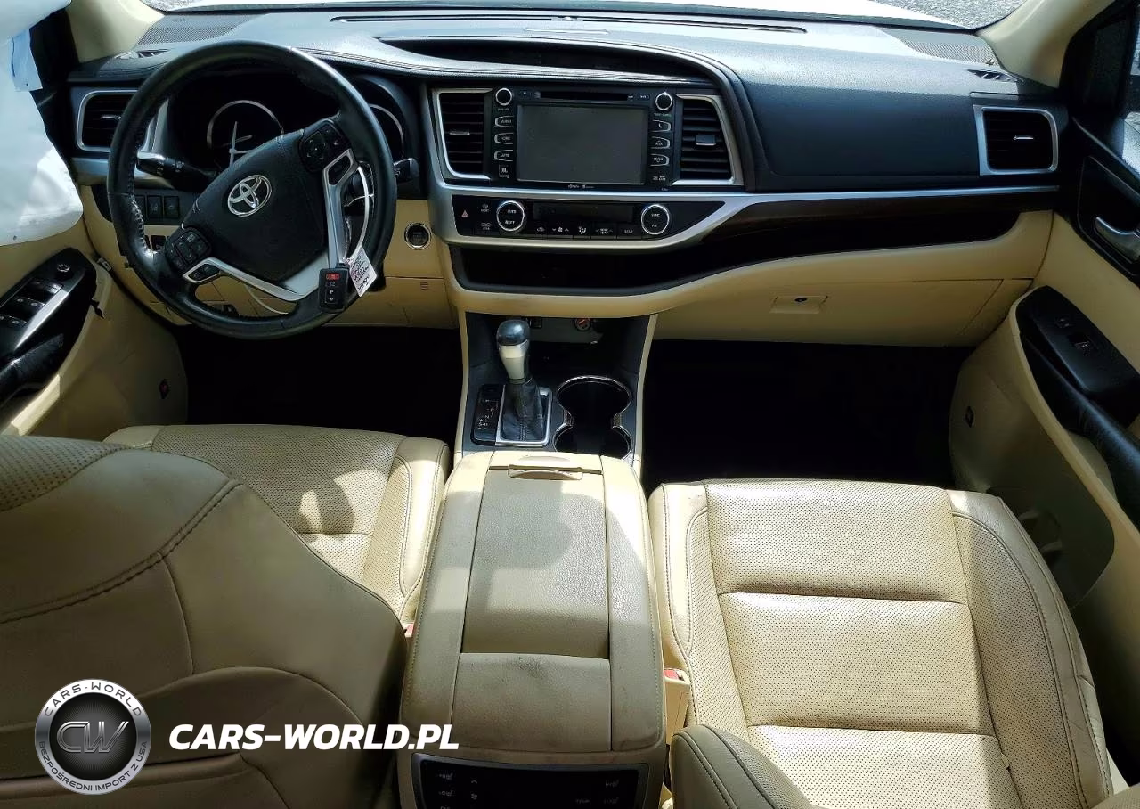 2015 Toyota Highlander Limited Platinum VIN:5TDYKRFH4FS093819 - 8