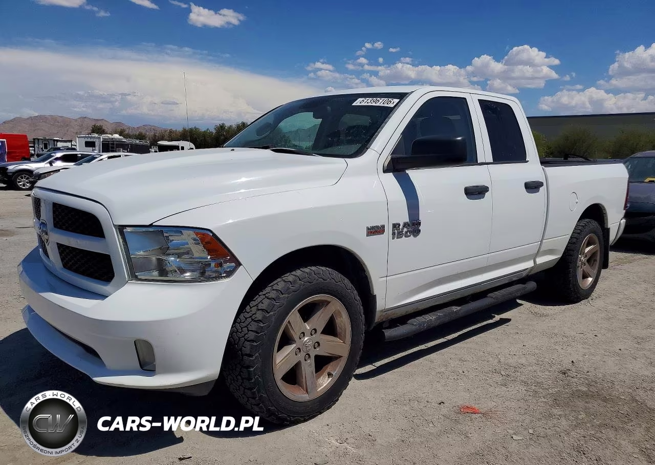 2013 Ram 1500 St – zdjęcie 1 z 12