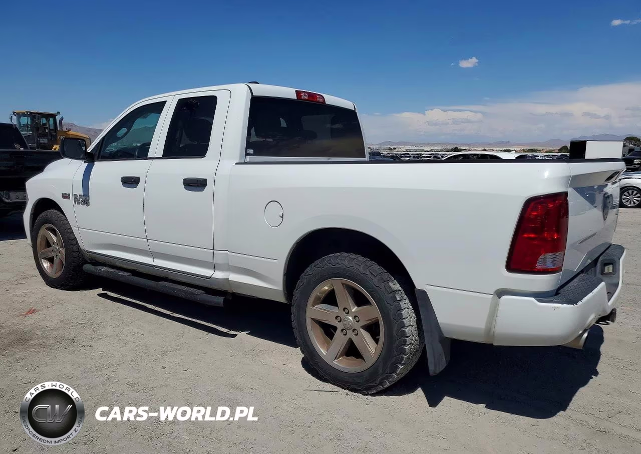 2013 Ram 1500 St VIN:1C6RR7FT6DS618089 - 2