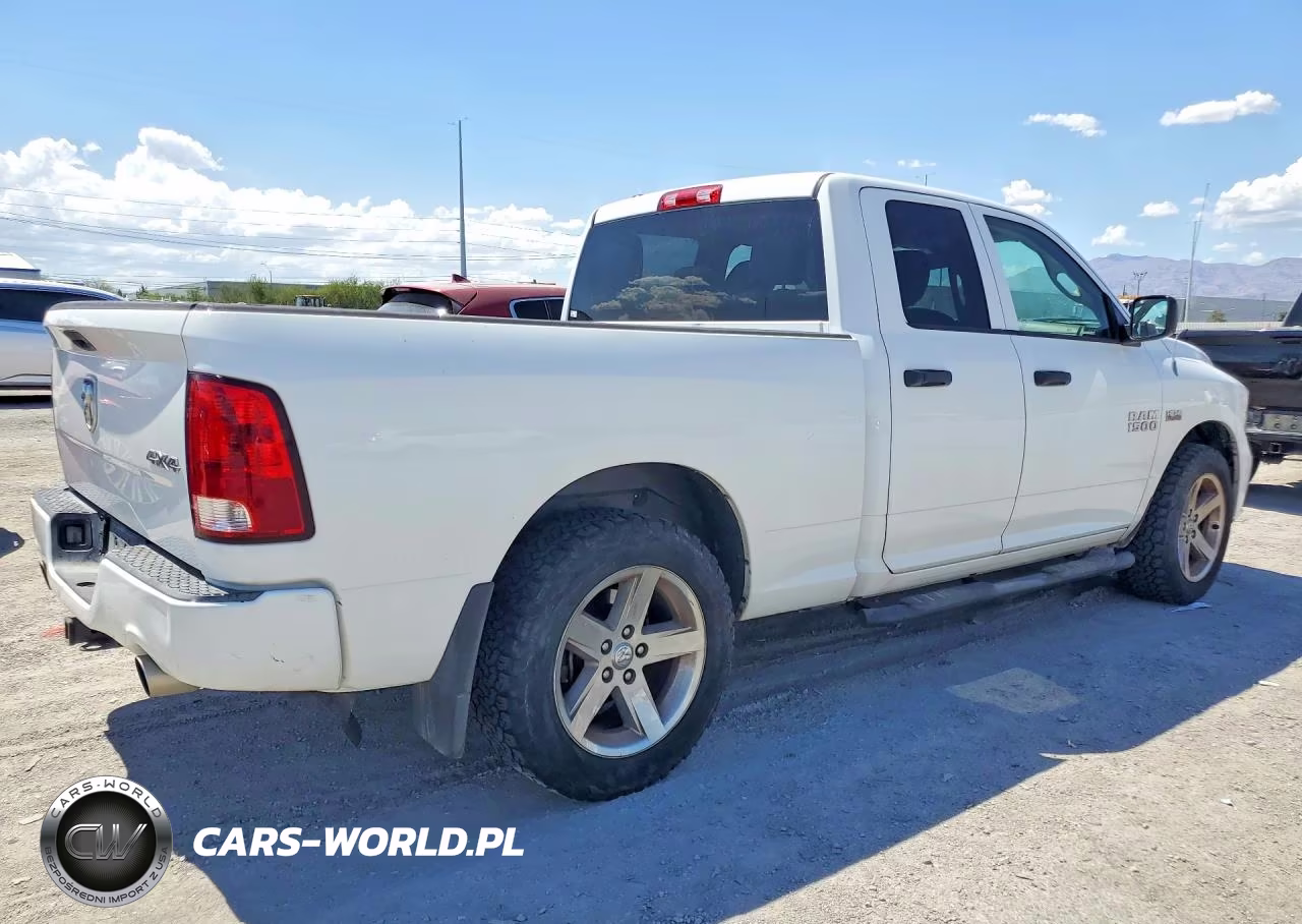2013 Ram 1500 St VIN:1C6RR7FT6DS618089 - 3