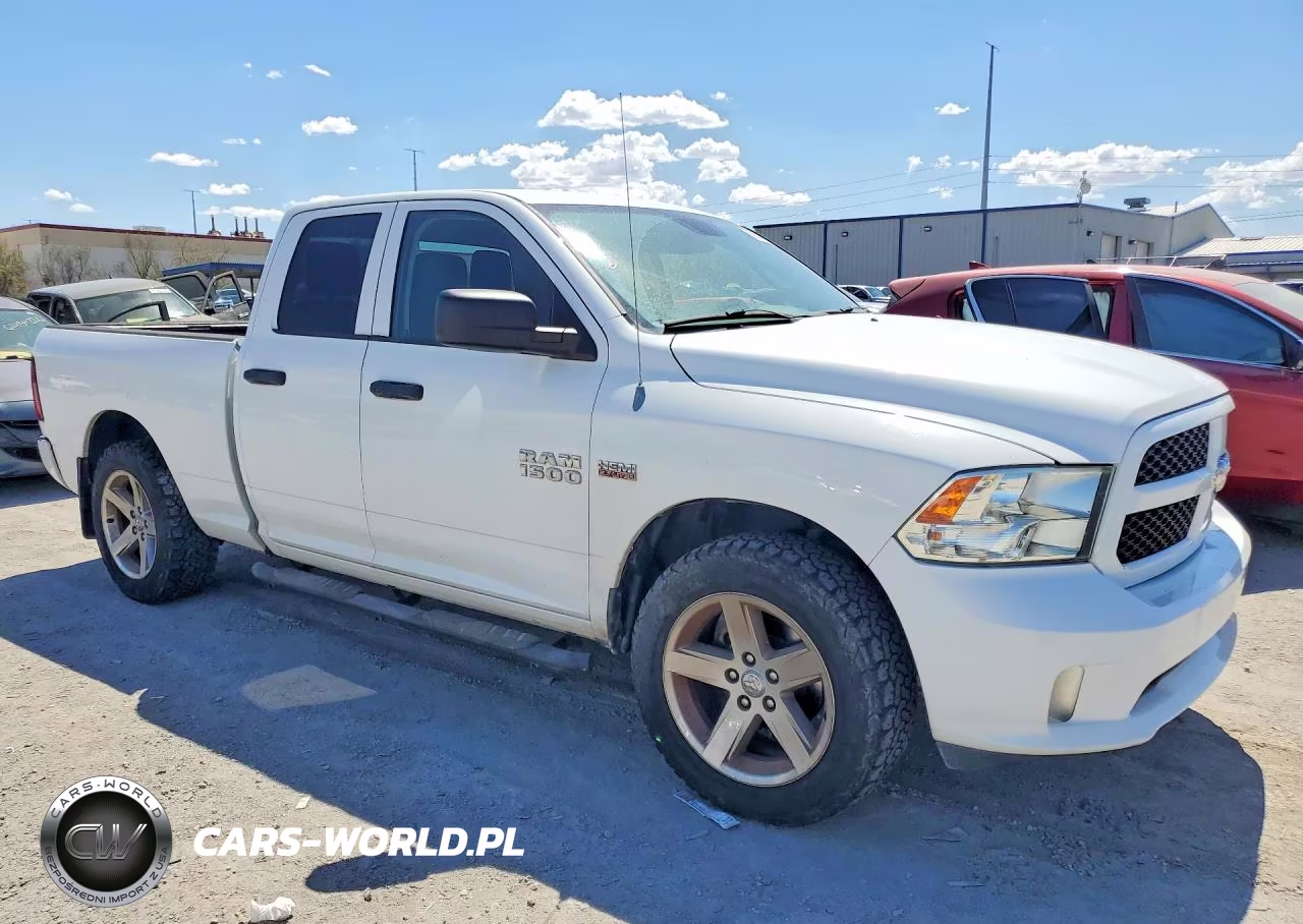2013 Ram 1500 St VIN:1C6RR7FT6DS618089 - 4