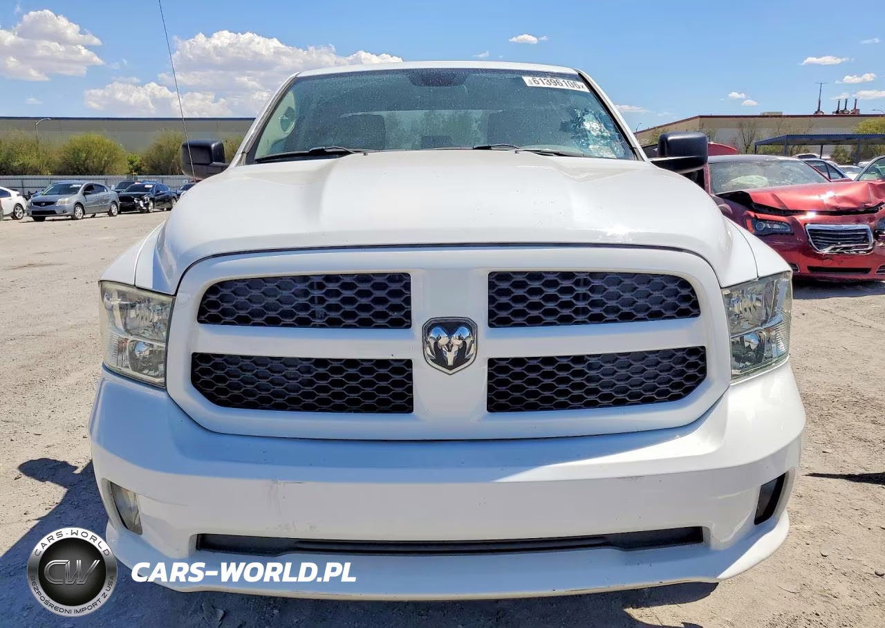 2013 Ram 1500 St VIN:1C6RR7FT6DS618089 - 5