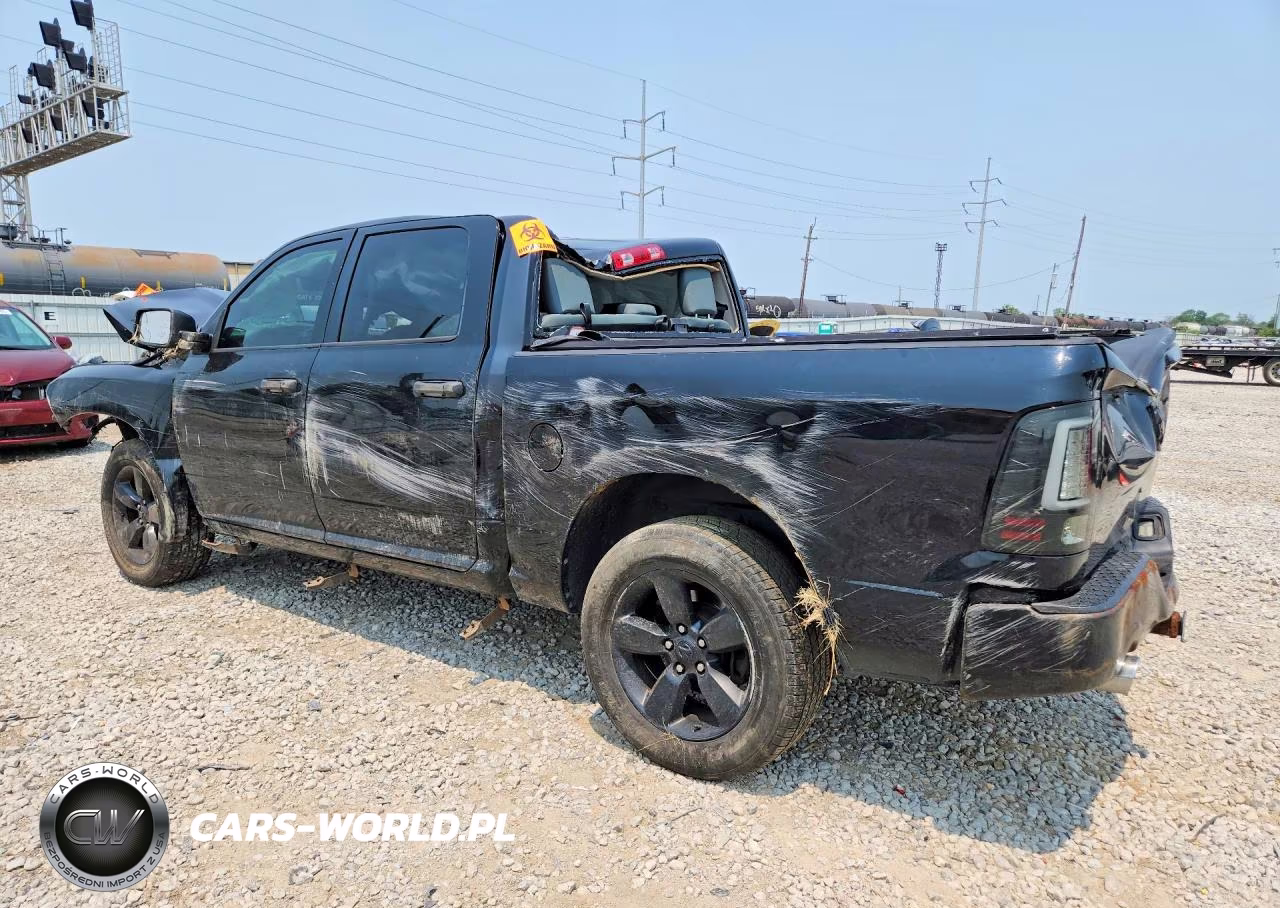 2015 Ram 1500 St VIN:1C6RR7KT6FS572689 - 2