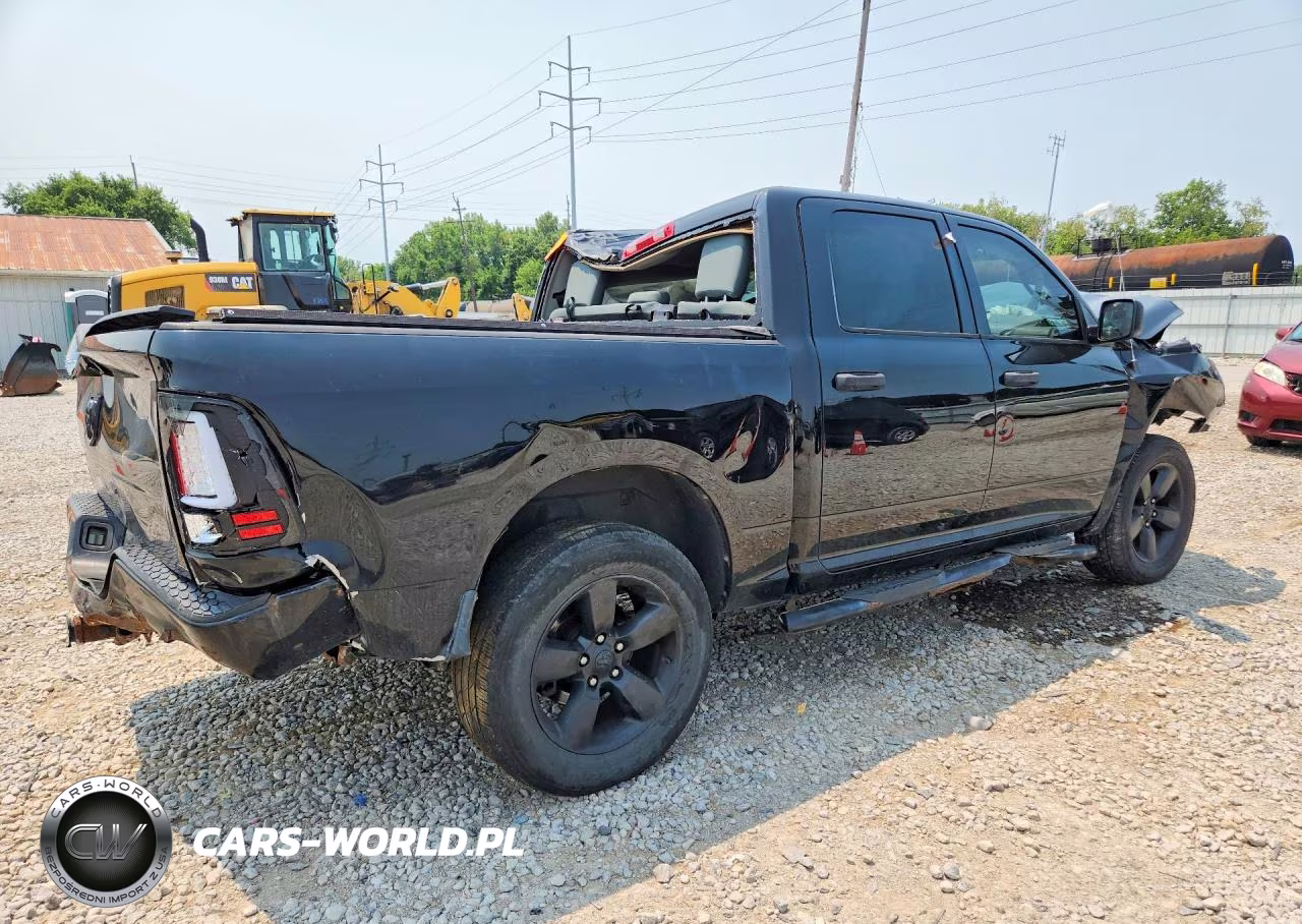 2015 Ram 1500 St VIN:1C6RR7KT6FS572689 - 3