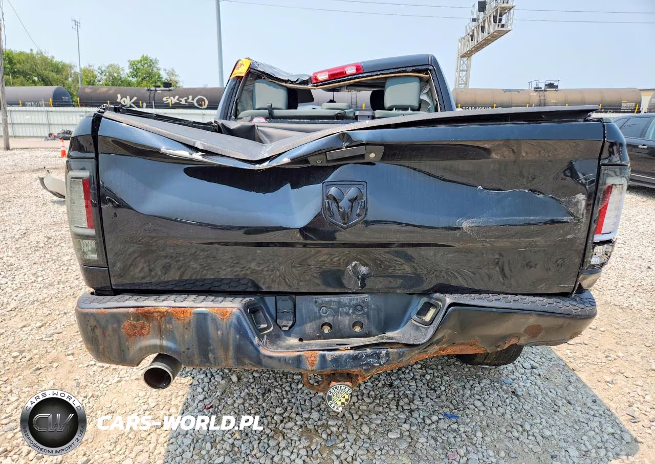2015 Ram 1500 St VIN:1C6RR7KT6FS572689 - 6