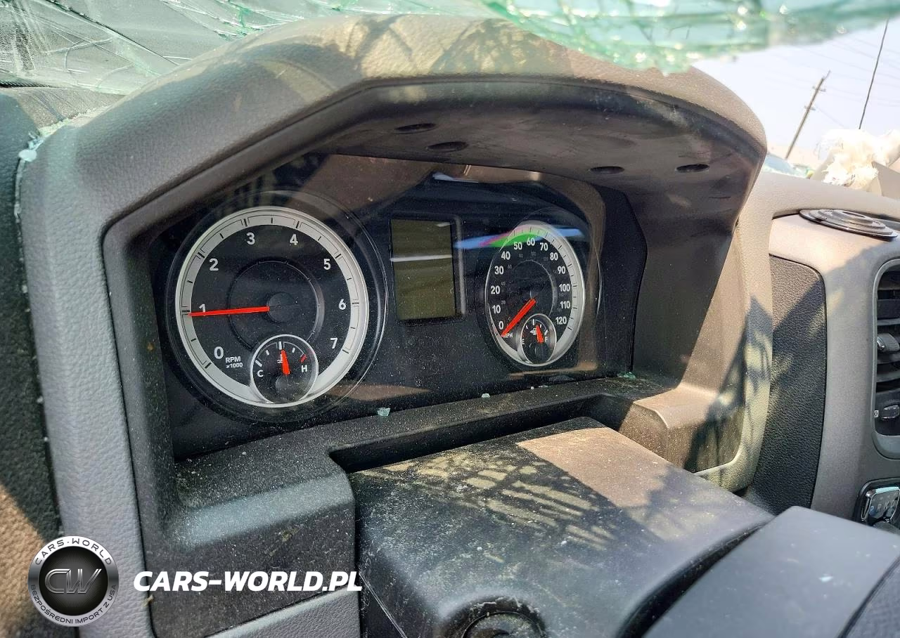 2015 Ram 1500 St VIN:1C6RR7KT6FS572689 - 9