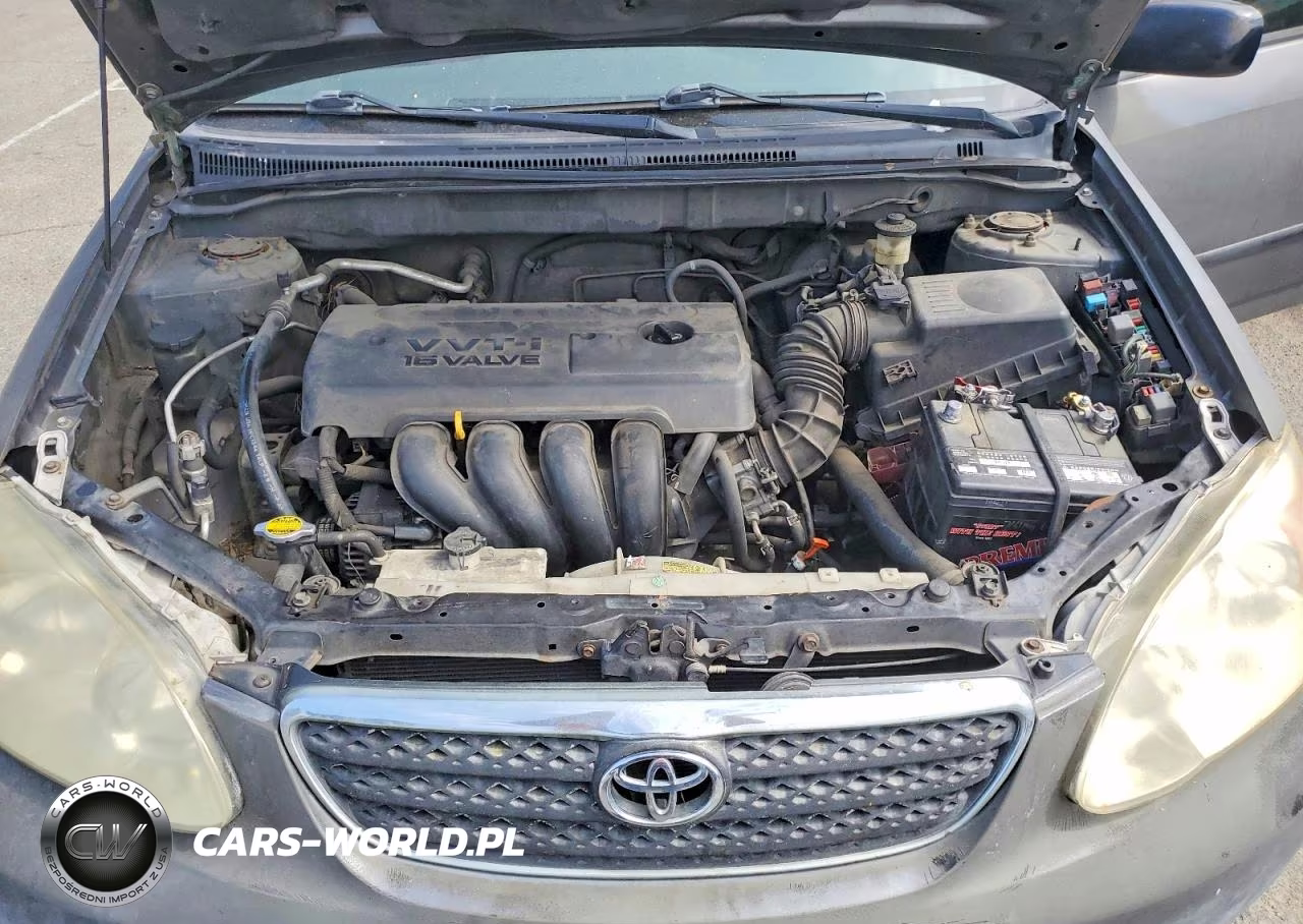 2005 Toyota Corolla Ce VIN:1NXBR32E85Z429794 - 11