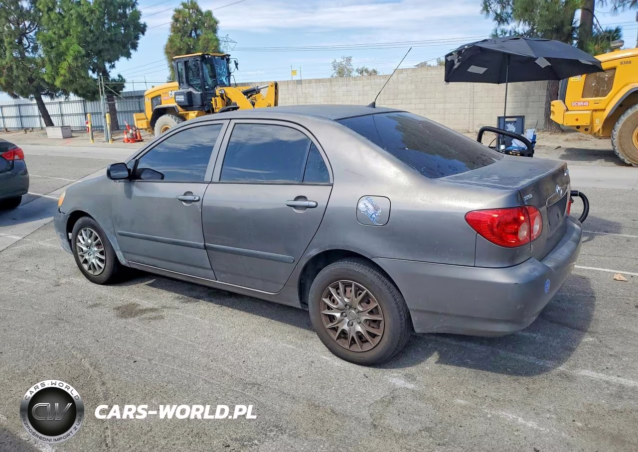 2005 Toyota Corolla Ce VIN:1NXBR32E85Z429794 - 2