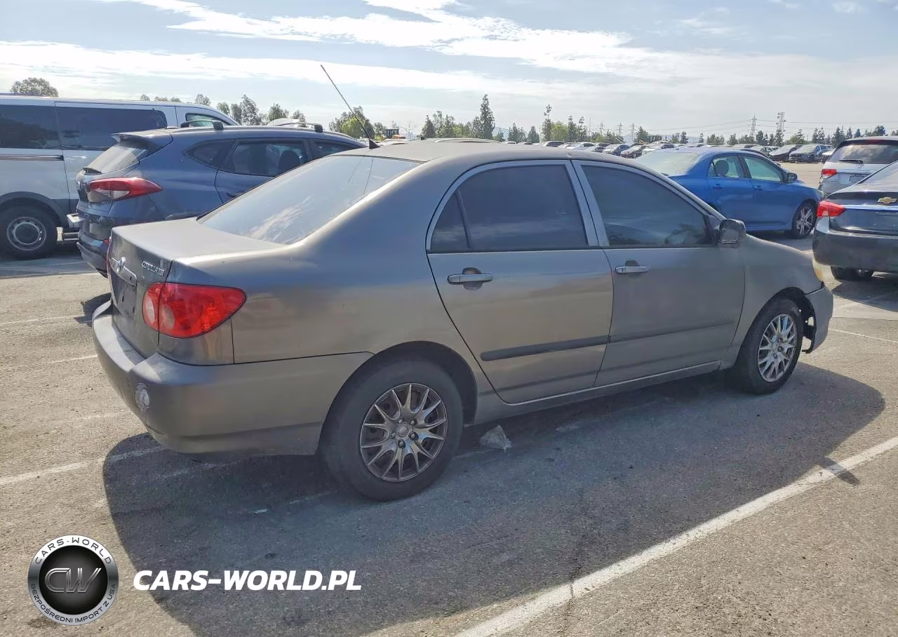 2005 Toyota Corolla Ce VIN:1NXBR32E85Z429794 - 3