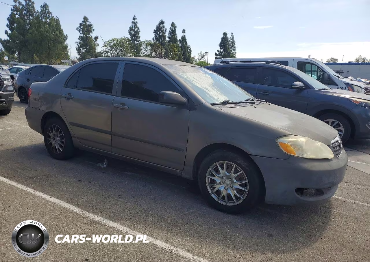 2005 Toyota Corolla Ce VIN:1NXBR32E85Z429794 - 4
