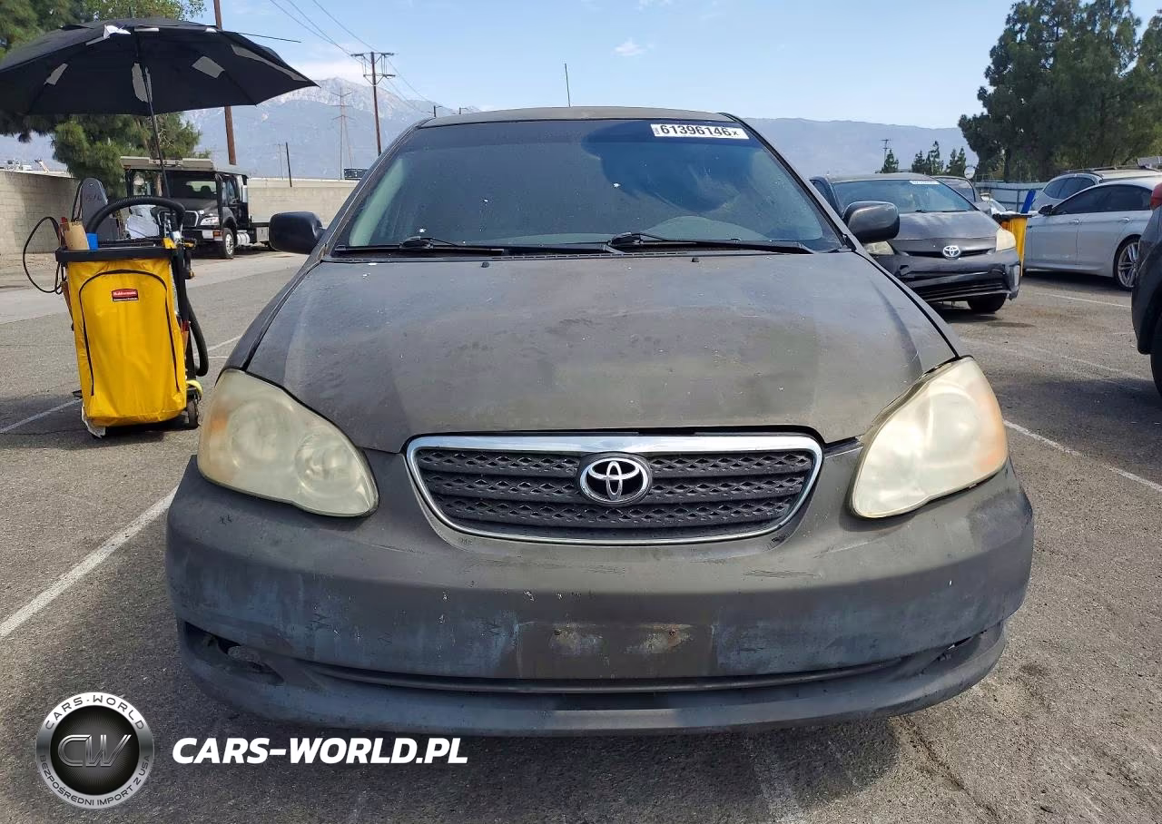 2005 Toyota Corolla Ce VIN:1NXBR32E85Z429794 - 5