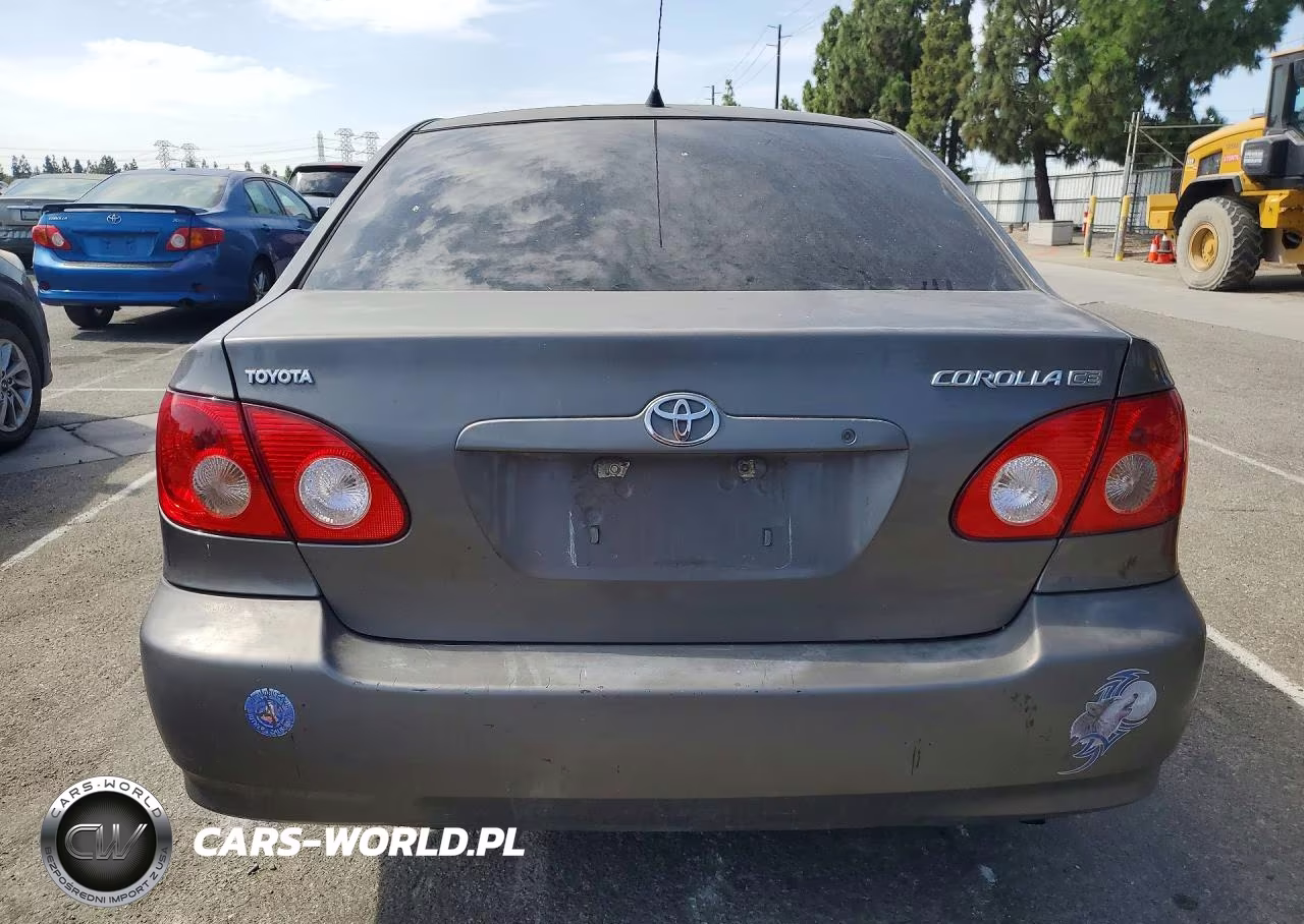 2005 Toyota Corolla Ce VIN:1NXBR32E85Z429794 - 6