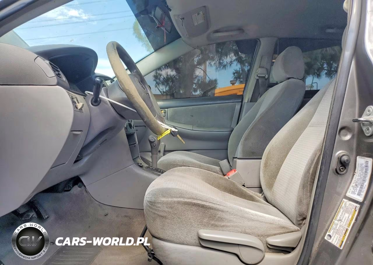 2005 Toyota Corolla Ce VIN:1NXBR32E85Z429794 - 7