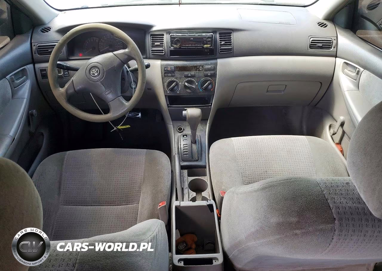2005 Toyota Corolla Ce VIN:1NXBR32E85Z429794 - 8