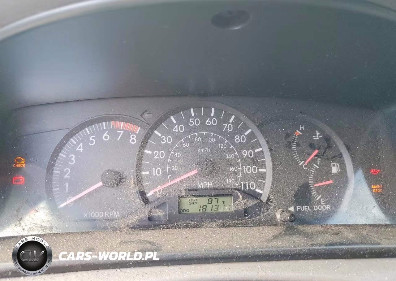 2005 Toyota Corolla Ce VIN:1NXBR32E85Z429794 - 9