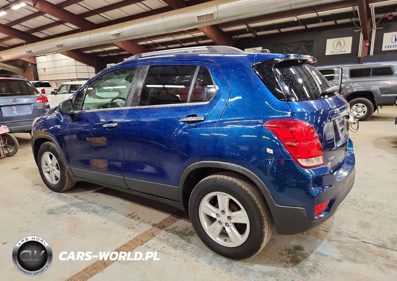 2019 Chevrolet Trax 1Lt VIN:3GNCJLSB2KL348731 - 2