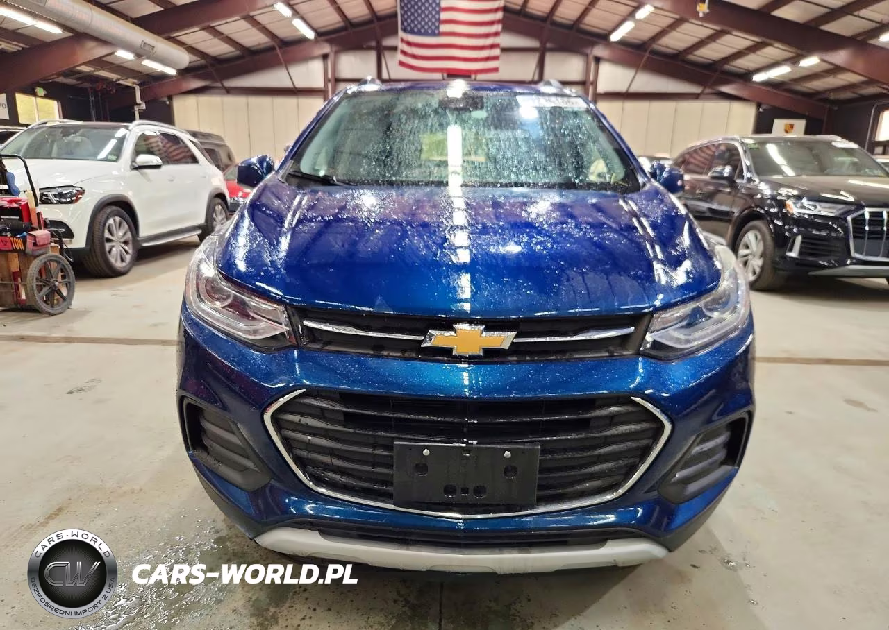 2019 Chevrolet Trax 1Lt VIN:3GNCJLSB2KL348731 - 5