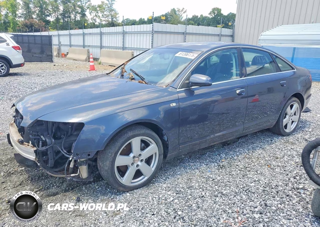 2008 Audi A6 3.2 Quattro