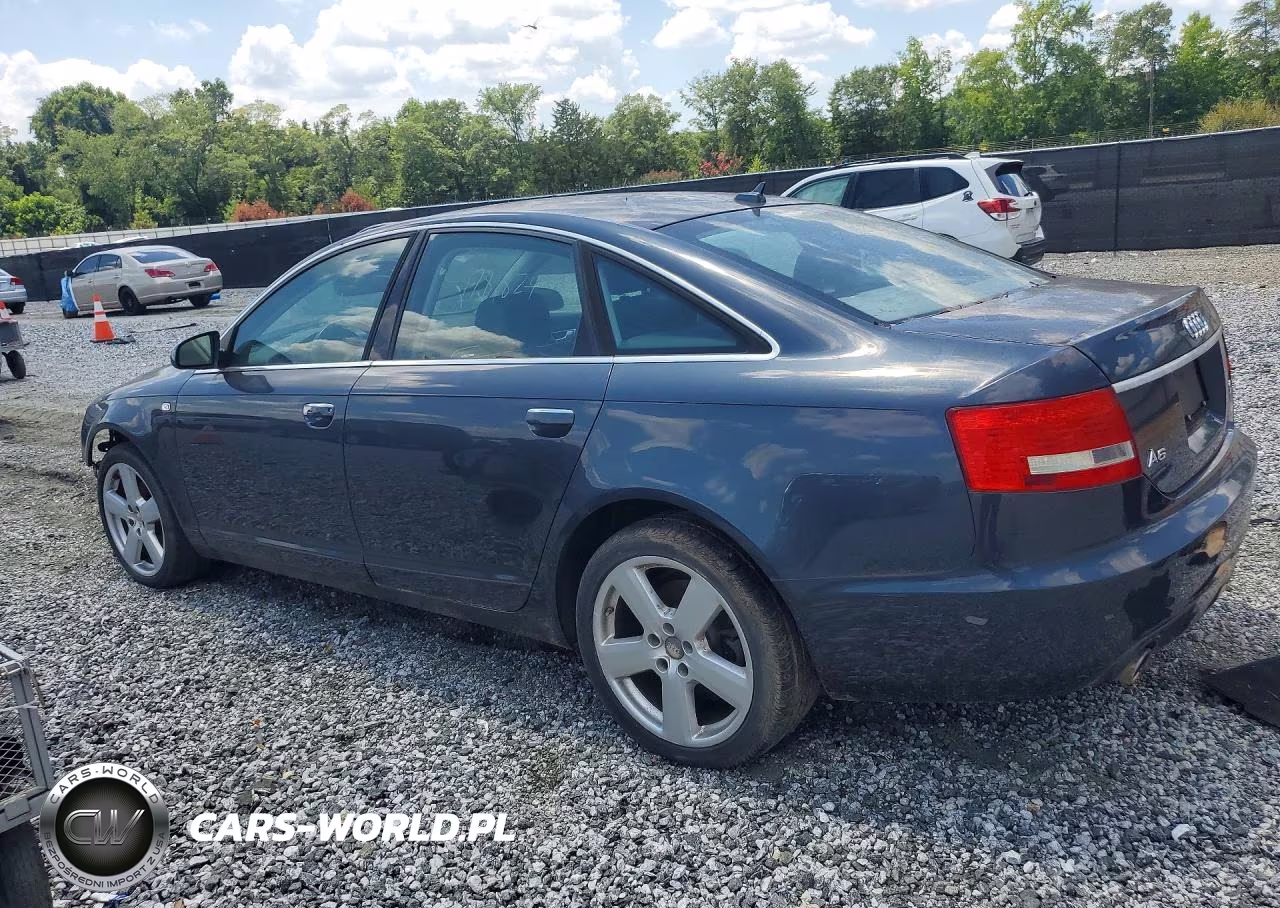 2008 Audi A6 3.2 Quattro VIN:WAUDH74F68N110371 - 2