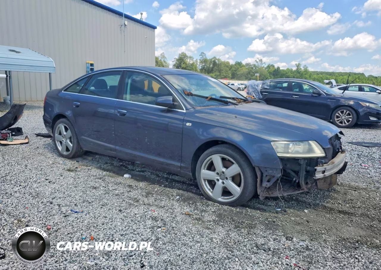 2008 Audi A6 3.2 Quattro VIN:WAUDH74F68N110371 - 4